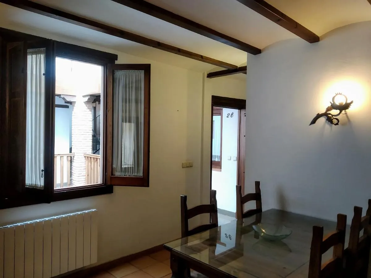 Apartamentos Santa Ana Granada Spain