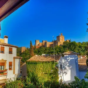Apartamento Breathtaking Alhambra View Balconies, Albaizyn, Granada